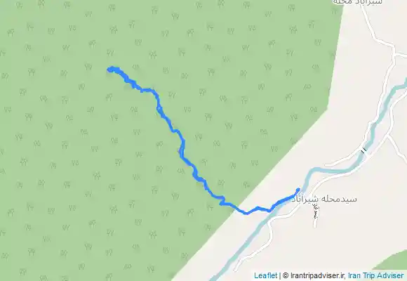 ترک جی پی اس Abshare shirabad