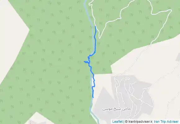 ترک جی پی اس آبشار شیخ موسی و آبشار یخار و آبشار کیجابور