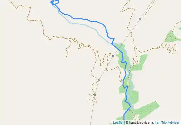 ترک جی پی اس ابشار سکوت یزدان