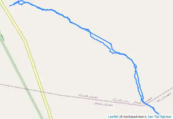 ترک جی پی اس قله بی بی غیب فریمان