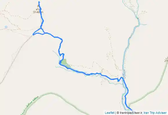 ترک جی پی اس کرکوه از سنگان