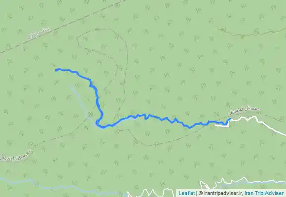 ترک جی پی اس آبشار لاتون