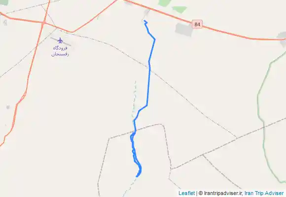 ترک جی پی اس ناصریه تا تنگه راگه