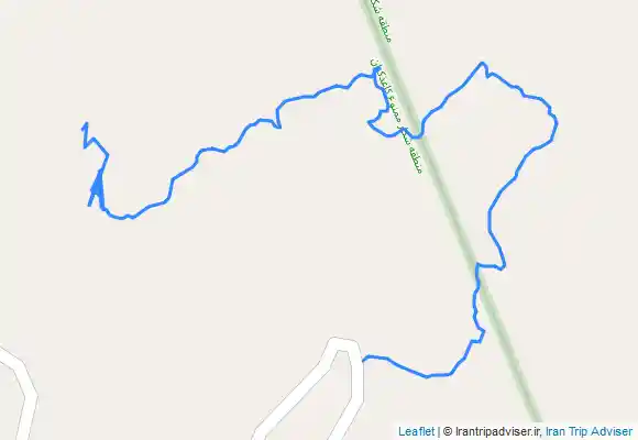 ترک جی پی اس Diz Waterfall