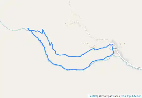 ترک جی پی اس آبشار توف سورنگان روستای نیاکان