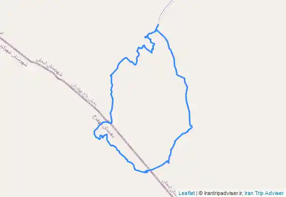 ترک جی پی اس Shah lolak-chermahin