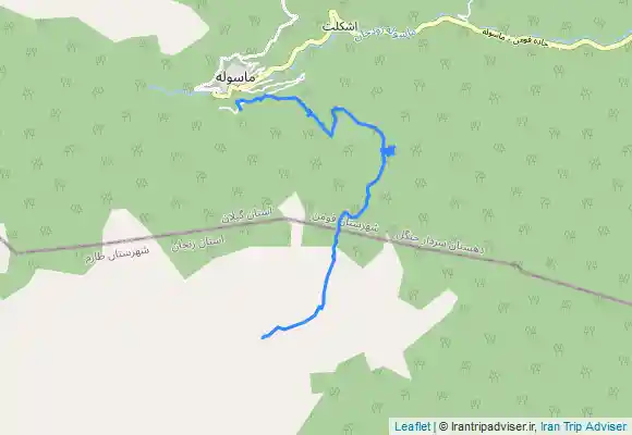 ترک جی پی اس قله کله قندی