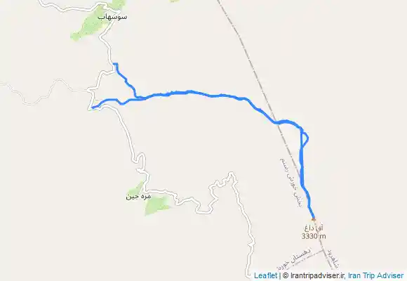 ترک جی پی اس آق داغ