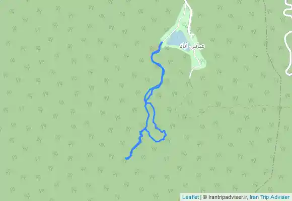 ترک جی پی اس پیمایش آبشار سنگی