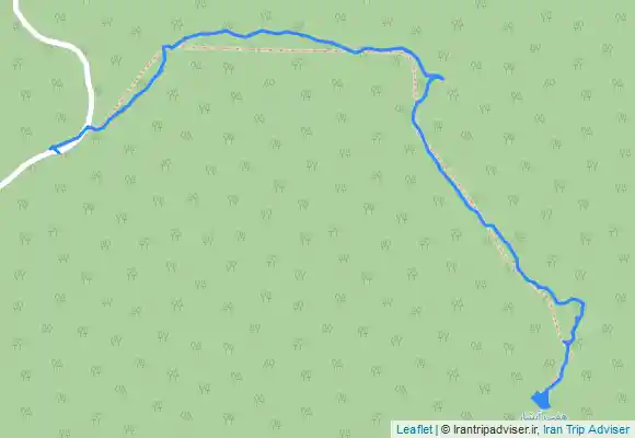 ترک جی پی اس هفت آبشار تیرکن