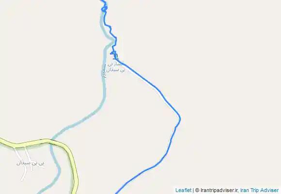 ترک جی پی اس 1402/1/31رودخانه و آبشار تنگه بی بی سیدان-سمیرم-تنگ خشک