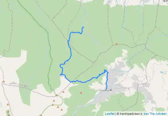 ترک جی پی اس MazichalToDarasara-مازیچال به دراسرا