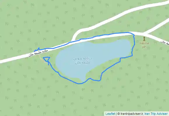 ترک جی پی اس دریاچه عروس 2/1/31