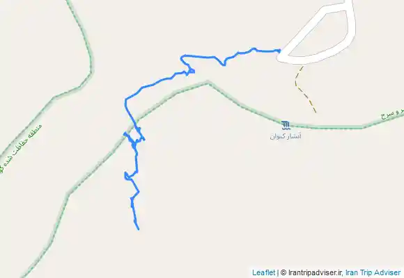 ترک جی پی اس Haft Cheshmeh-ye Pā’īn