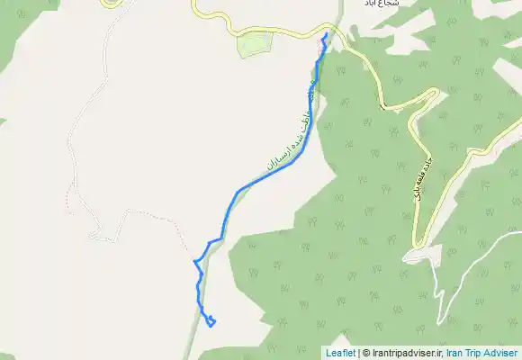 ترک جی پی اس قلعه بابک خرمدین