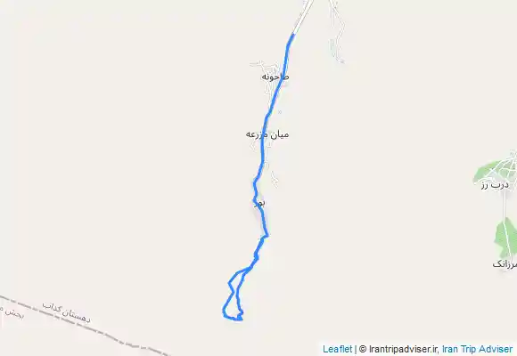 ترک جی پی اس چشمه بوز