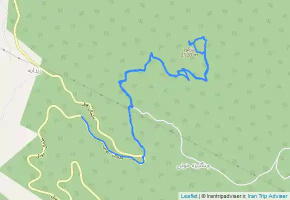 ترک جی پی اس رضوانشهر شابرزه کوه