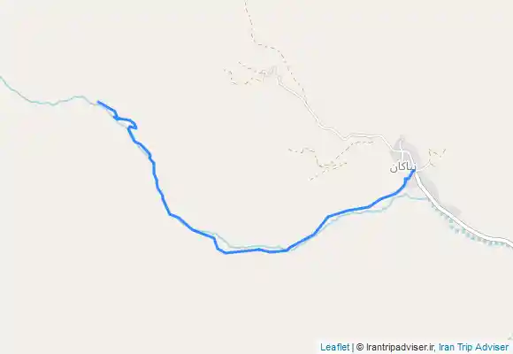 ترک جی پی اس آبشار سورنگان