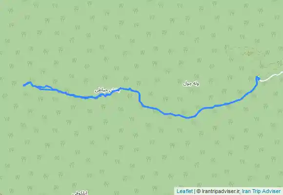 ترک جی پی اس آبشار ریشو