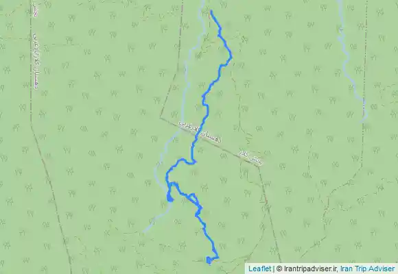 ترک جی پی اس تیله کنار به آبشار جینگوم و دریاچه دریوک