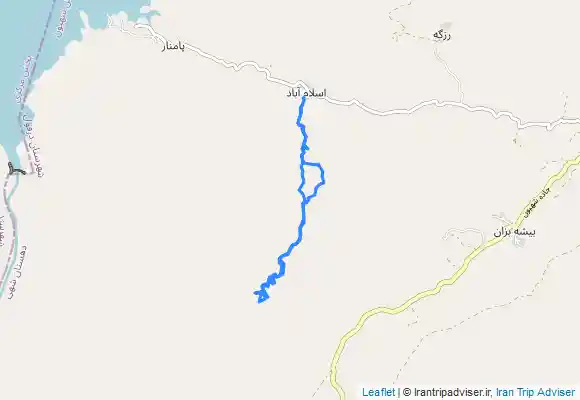 ترک جی پی اس کول خرسون از روستای اسلام آباد