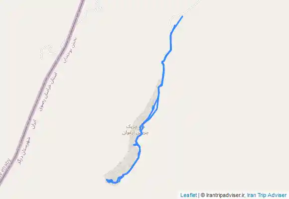 ترک جی پی اس دره چریک