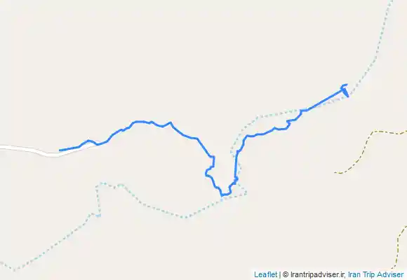 ترک جی پی اس ورودی دره پل خدایی
