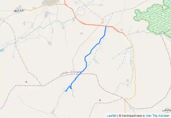 ترک جی پی اس برگشت از آبشار دره خورخوره تا لب جاده اصلی