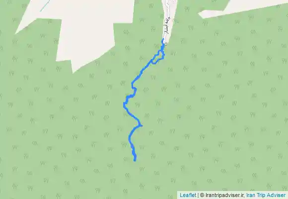 ترک جی پی اس آبشار چماز