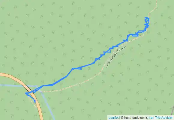 ترک جی پی اس آبشار آق سو گلستان