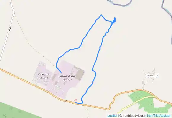 ترک جی پی اس ابشار ماربره