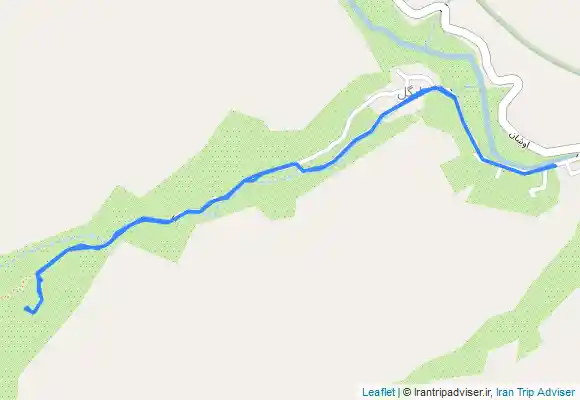 ترک جی پی اس روستای ایگل، اوایل مسیر آبشار اول، یکشنبه ۱۴۰۲/۰۲/۰۳