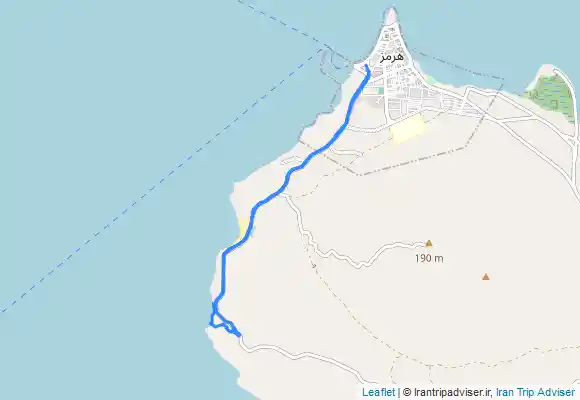 ترک جی پی اس Hormoz