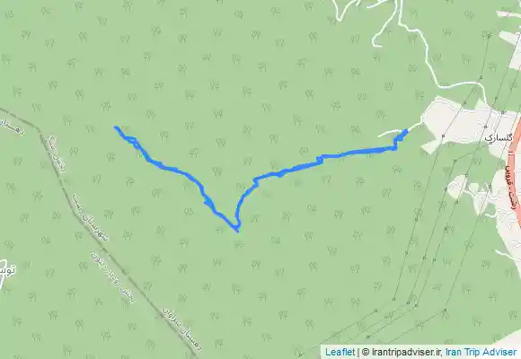 ترک جی پی اس نیزه کوه