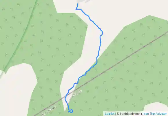 ترک جی پی اس آبشار کندسکوه