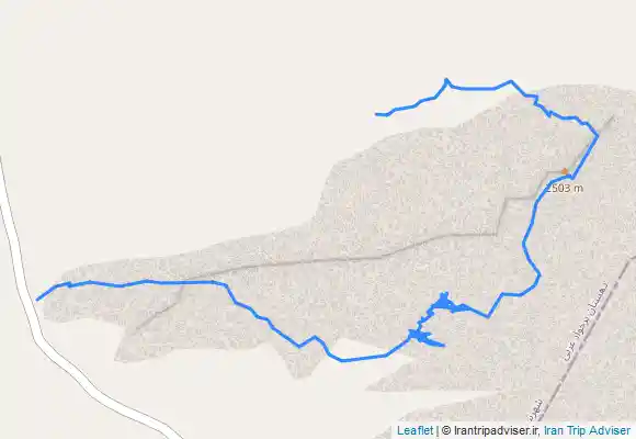 ترک جی پی اس چشمه کرکسون ، چهار چشمه