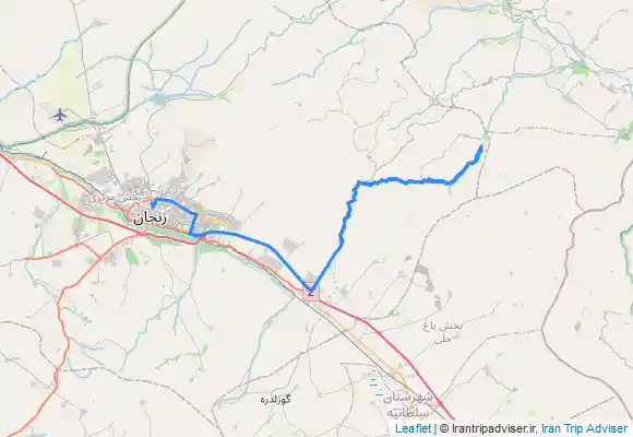 ترک جی پی اس آبشار هشترخان