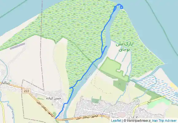 ترک جی پی اس پارک ملی بوجاق