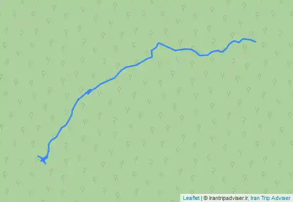 ترک جی پی اس دره آب لاران -اوشور