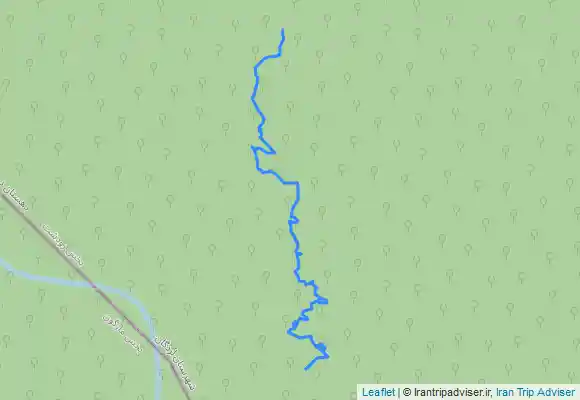 ترک جی پی اس خروجی آب لاران