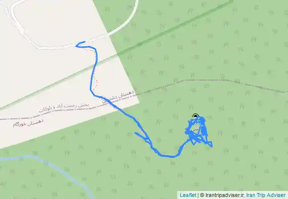 ترک جی پی اس غار دربندرشی