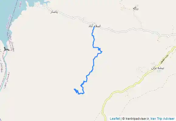 ترک جی پی اس کول خرسون از مسیر اسلام آباد
