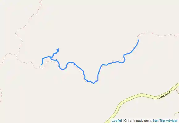 ترک جی پی اس کول خرسون از مسیر بیشه بزان