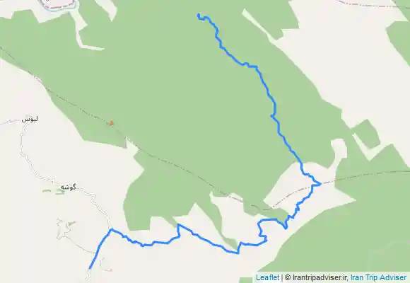 ترک جی پی اس مسیر خاکی آبشار شوی (از سمت دزفول و شهیون)