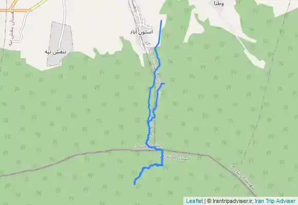 ترک جی پی اس Īzī Kheyl - Estūnābād