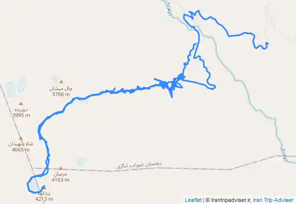 ترک جی پی اس کلونچین