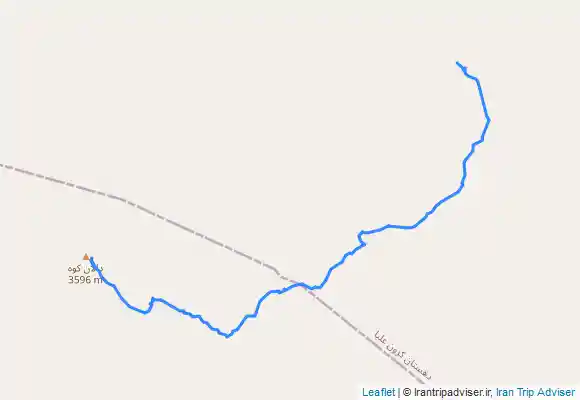 ترک جی پی اس دالانکوه تابستان