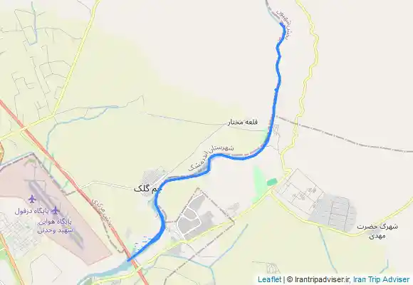 ترک جی پی اس چالکندی با قایق