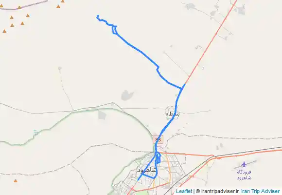 ترک جی پی اس شاهرود-ابشار ابرسج