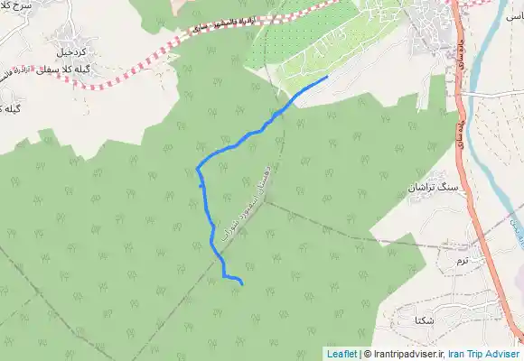 ترک جی پی اس مهدشت